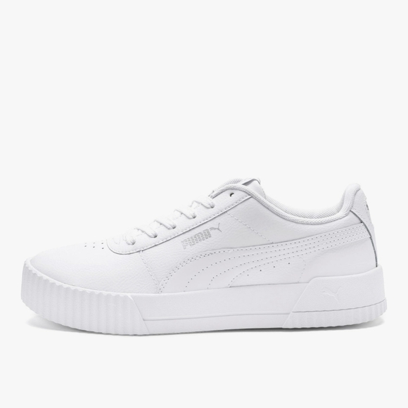 Puma Shoes - Puma Women's Sneakers in White Leather